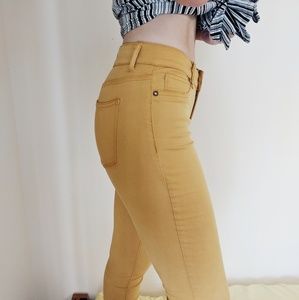 Mustard Yellow Maurices Jeggings
